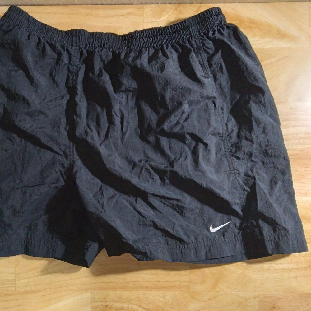 Vintage Nike Logo Wind Shorts Athletic